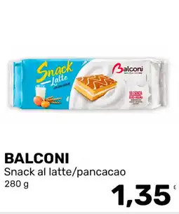 Iper Tosano BALCONI Snack al latte/pancacao offerta