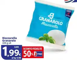 Sigma Mozzarella Granarolo offerta
