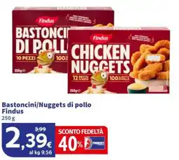 Sigma Bastoncini/Nuggets di pollo Findus offerta