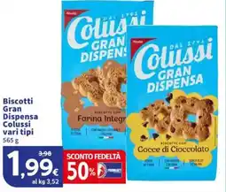 Sigma Biscotti Gran Dispensa Colussi offerta