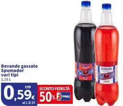 Sigma Bevande gassate Spumador offerta
