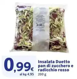Sigma Insalata Duetto pan di zucchero e radicchio rosso offerta