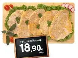 Sigma Fettine Milanesi offerta