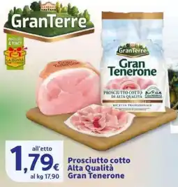 Sigma Prosciutto cotto Alta Qualità Gran Tenerone offerta