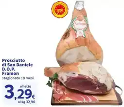 Sigma Prosciutto di San Daniele D.O.P. Framon offerta
