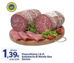 Sigma Finocchiona I.G.P. Salumeria di Monte San Savino offerta