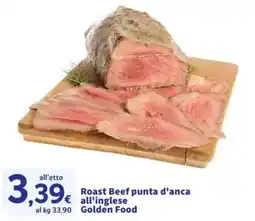 Sigma Roast Beef punta d'anca all'inglese Golden Food offerta
