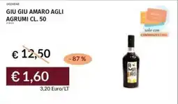 Prezzemolo e Vitale Giu giu amaro agli agrumi offerta