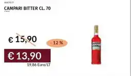 Prezzemolo e Vitale Campari bitter offerta
