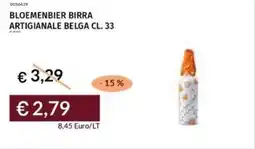 Prezzemolo e Vitale Bloemenbier birra artigianale belga offerta