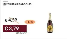 Prezzemolo e Vitale Leffe birra blonde offerta