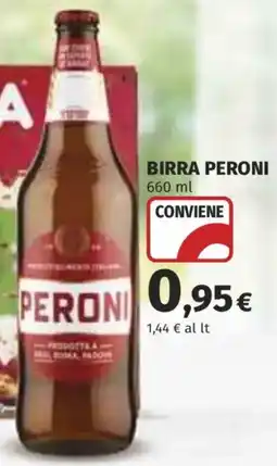 Ipercoop Birra peroni offerta