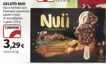 Ipercoop Gelato nuii offerta