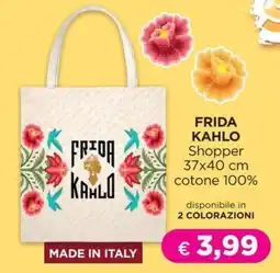 La Saponeria FRIDA KAHLO Shopper offerta