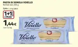 Ipercoop Pasta di semola Voiello offerta