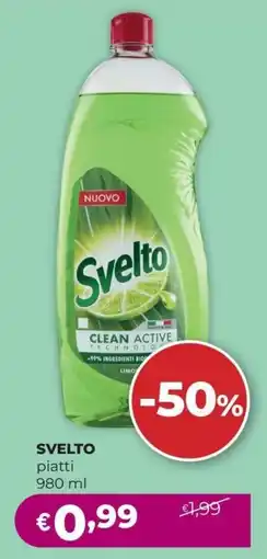 La Saponeria SVELTO piatti offerta