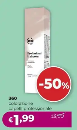 La Saponeria 360 colorazione capelli professionale offerta