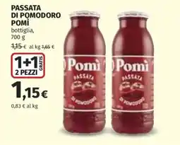 Ipercoop Passata di pomodoro Pomì offerta