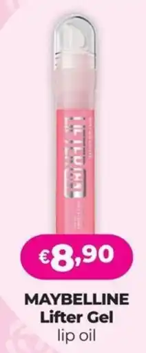 La Saponeria MAYBELLINE Lifter Gel lip oil offerta