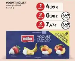 Ipercoop Yogurt Müller offerta