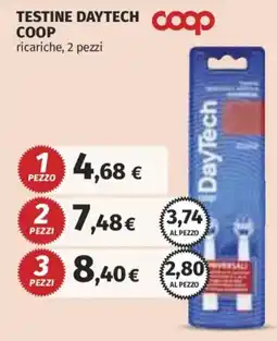 Ipercoop Testine daytech Coop offerta