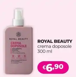 La Saponeria ROYAL BEAUTY crema doposole offerta