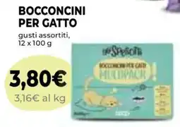 Ipercoop Gli spesotti bocconcini per gatto offerta