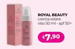 La Saponeria ROYAL BEAUTY crema solare viso spf 50+ offerta