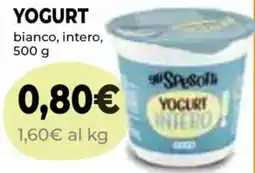 Ipercoop Gli spesotti yogurt offerta