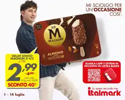 Italmark Gelati stecco magnum offerta