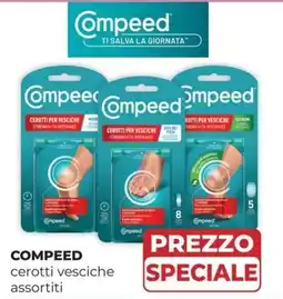 La Saponeria COMPEED cerotti vesciche offerta