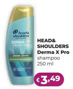 La Saponeria HEAD & SHOULDERS Derma X Pro shampoo offerta