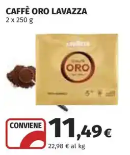 Ipercoop Caffè oro Lavazza offerta