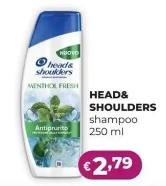 La Saponeria HEAD & SHOULDERS shampoo offerta
