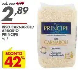 Italmark Riso carnaroli/ arborio principe offerta