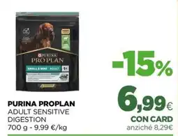 L´Isola dei Tesori Purina proplan adult sensitive digestion offerta
