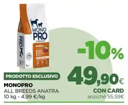 L´Isola dei Tesori Monopro all breeds anatra offerta
