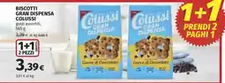 Ipercoop Biscotti gran dispensa Colussi offerta