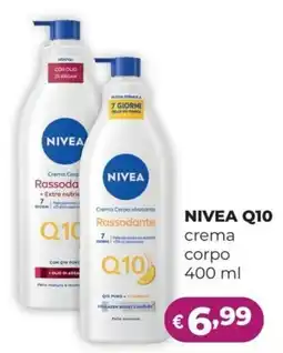 La Saponeria NIVEA Q10 crema corpo offerta