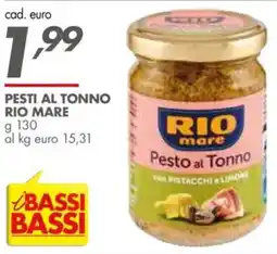 Italmark Pesti al tonno rio mare offerta