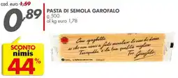Italmark Pasta di semola garofalo offerta