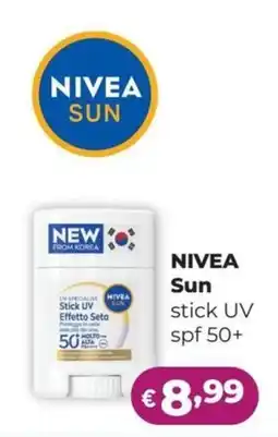 La Saponeria NIVEA Sun stick UV spf 50+ offerta