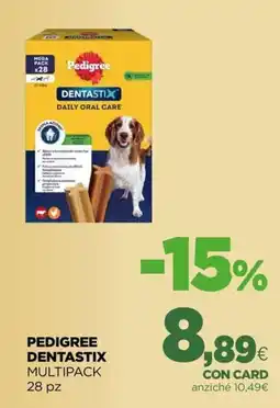 L´Isola dei Tesori Pedigree dentastix multipack offerta