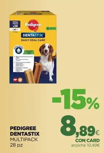 Pedigree dentastix multipack