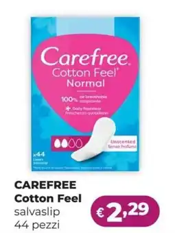La Saponeria CAREFREE Cotton Feel salvaslip offerta