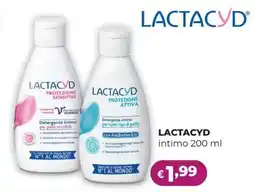 La Saponeria LACTACYD intimo offerta