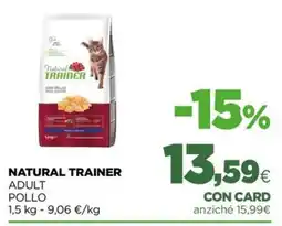 L´Isola dei Tesori Natural trainer adult pollo offerta
