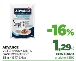 L´Isola dei Tesori Advance veterinary diets gastroenteric offerta