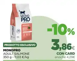 L´Isola dei Tesori Monopro adult salmone offerta