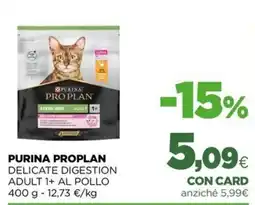 L´Isola dei Tesori Purina proplan delicate digestion adult 1+ al pollo offerta